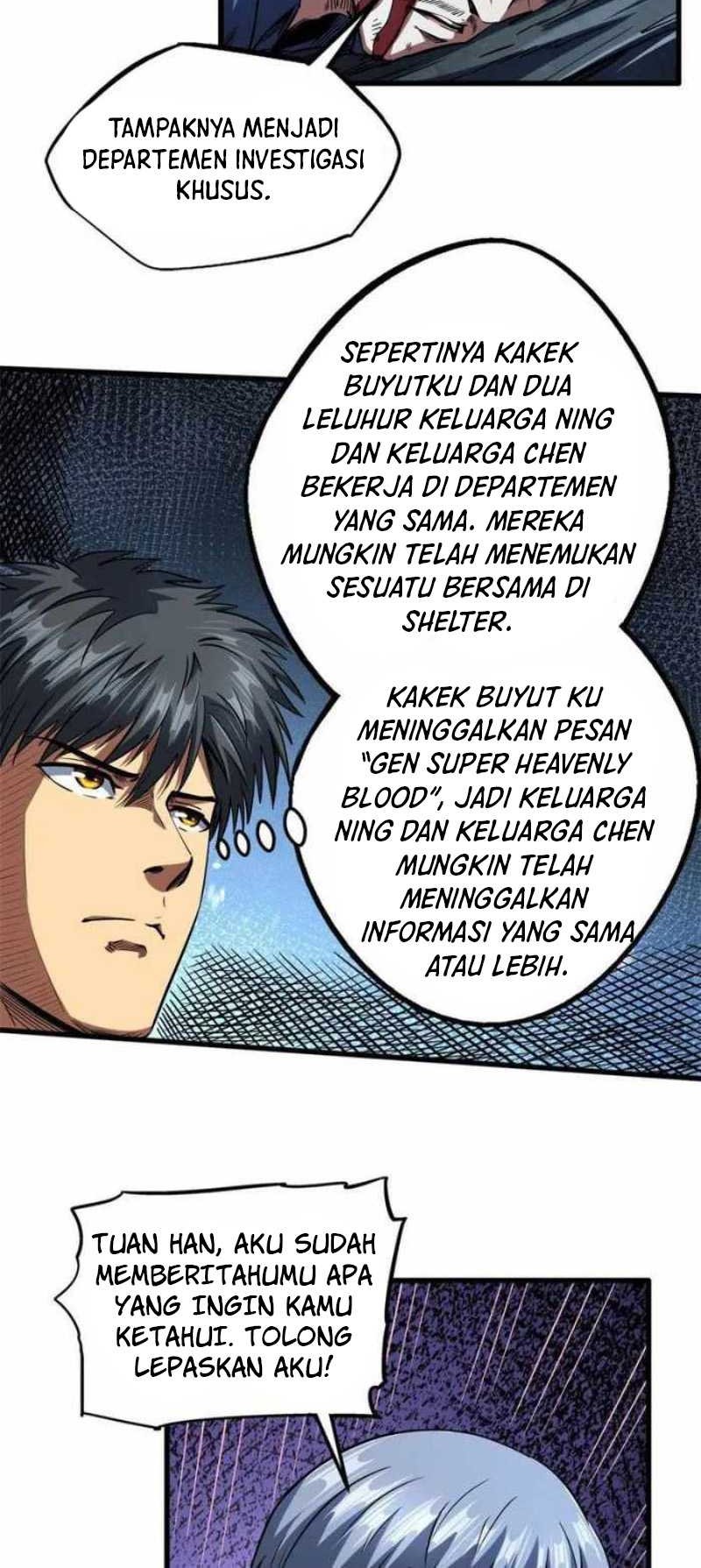 Super God Gene Bab 126 halaman 7