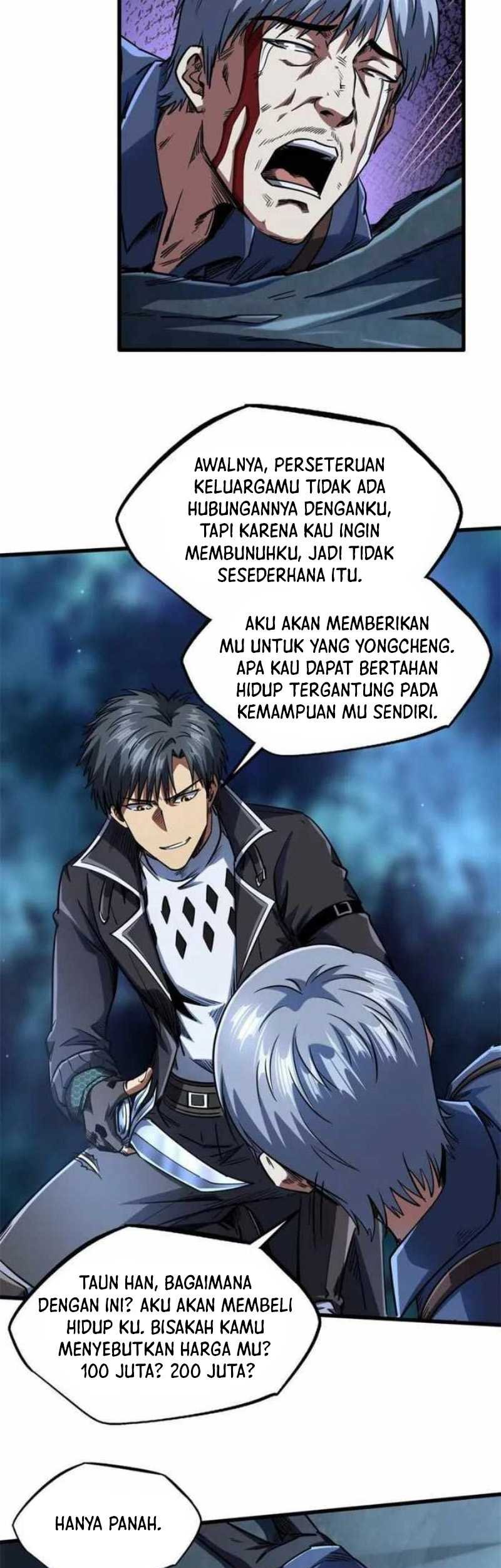 Super God Gene Bab 126 halaman 8