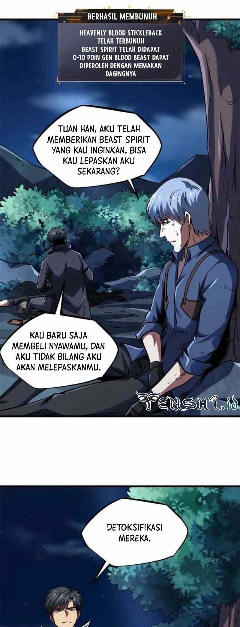 Super God Gene Bab 126 halaman 10