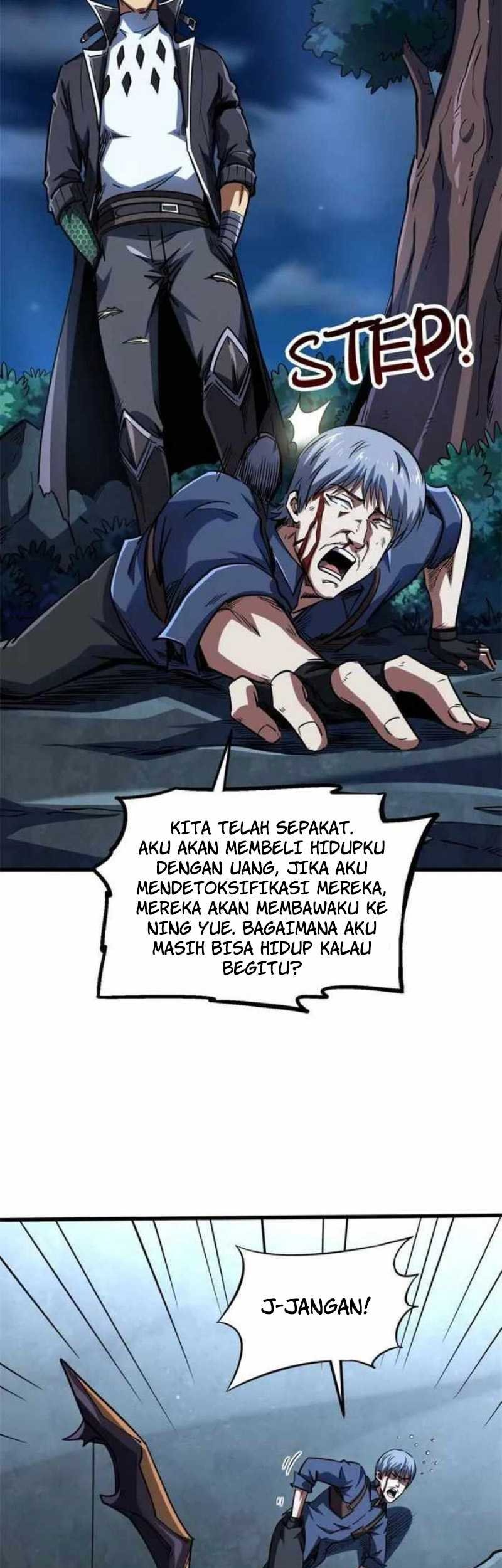 Super God Gene Bab 126 halaman 11
