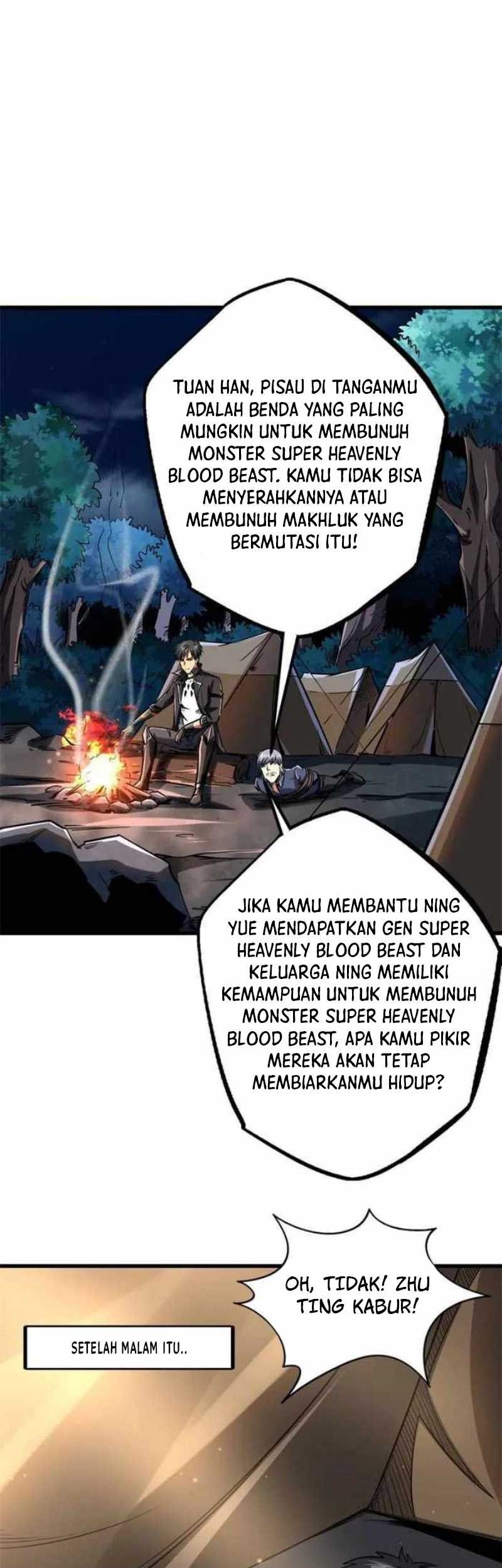Super God Gene Bab 126 halaman 14