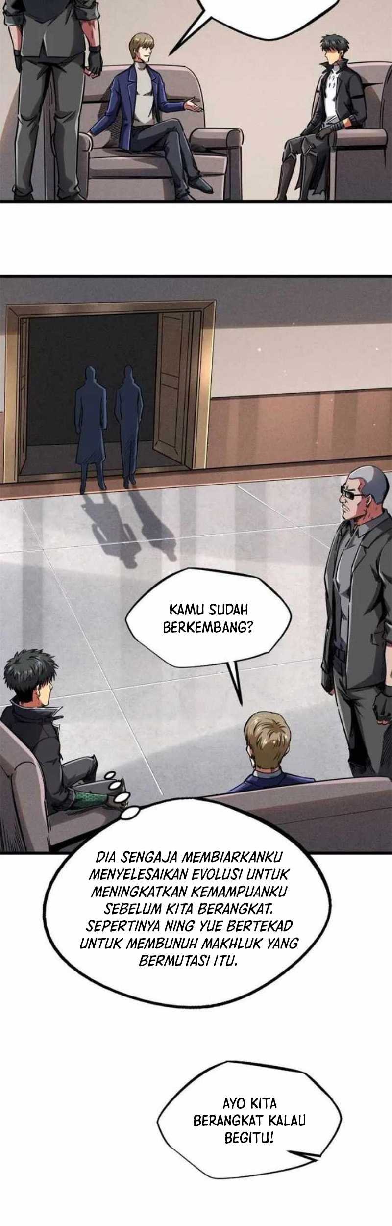 Super God Gene Bab 126 halaman 17