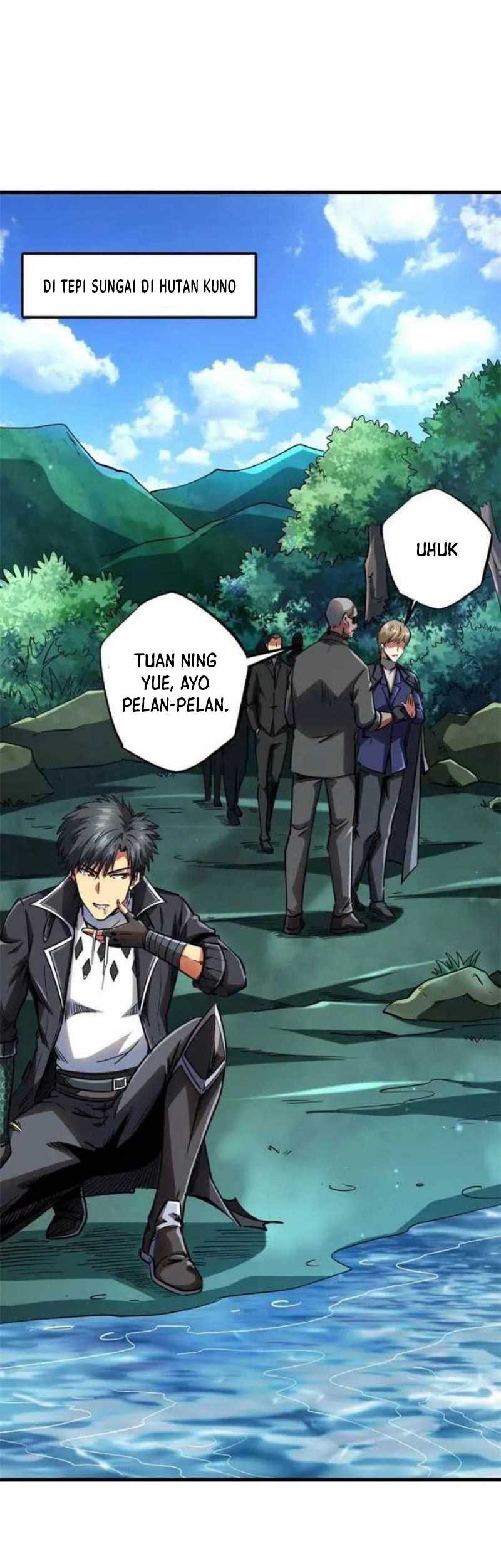 Super God Gene Bab 126 halaman 18