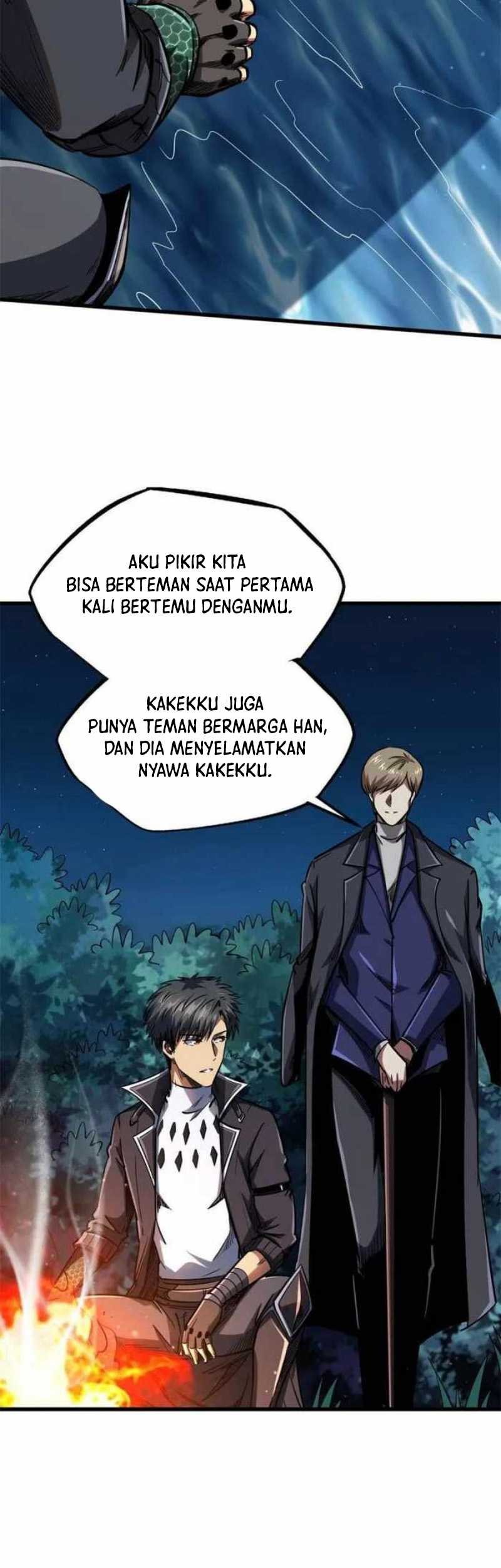 Super God Gene Bab 126 halaman 20