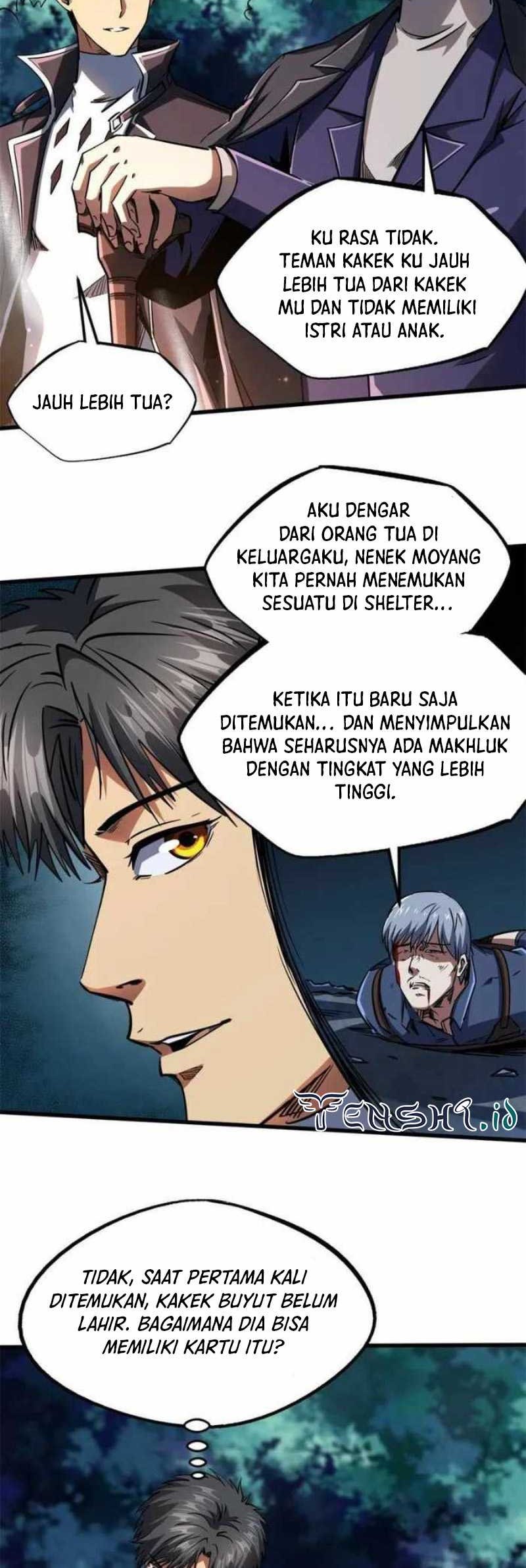 Super God Gene Bab 126 halaman 22