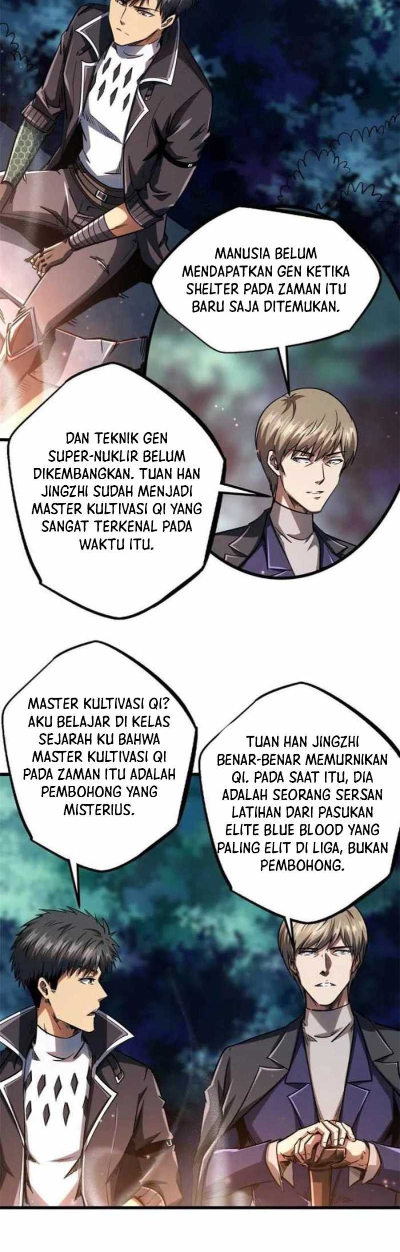 Super God Gene Bab 126 halaman 23