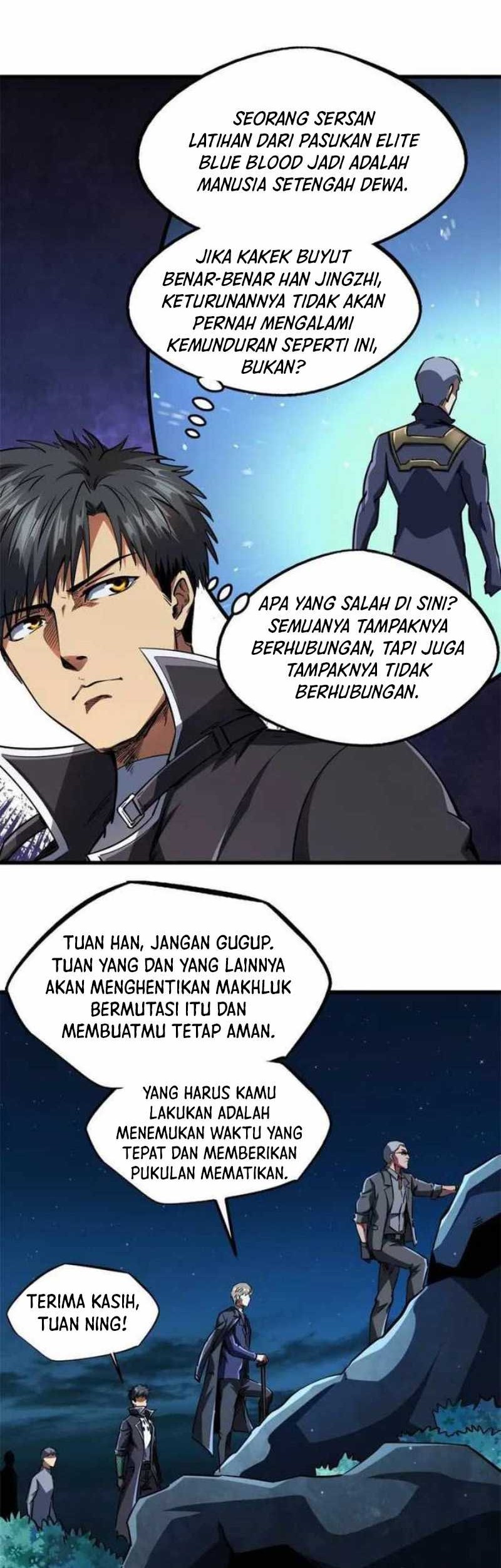 Super God Gene Bab 126 halaman 24