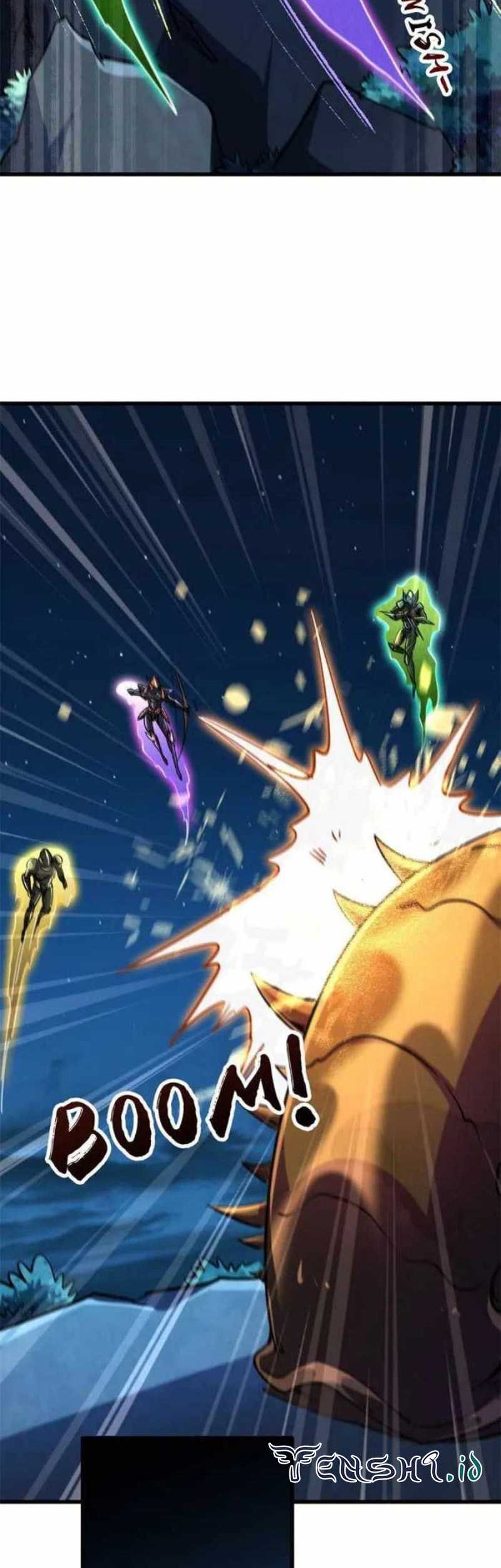 Super God Gene Bab 126 halaman 27