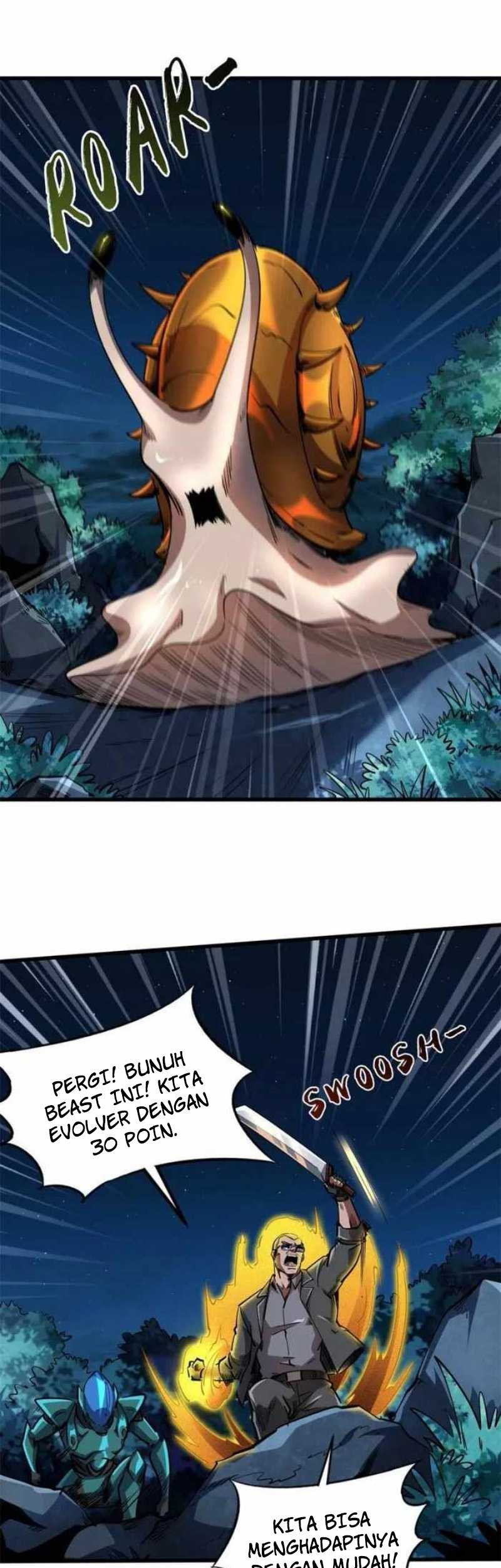 Super God Gene chapter 127 halaman 2