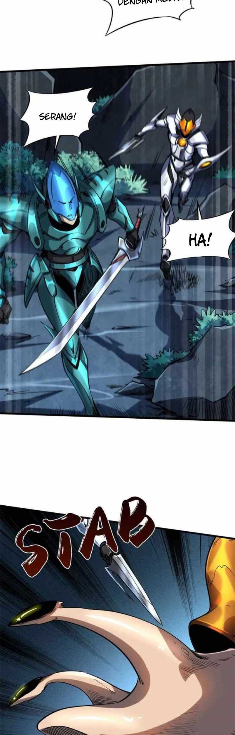 Super God Gene chapter 127 halaman 3