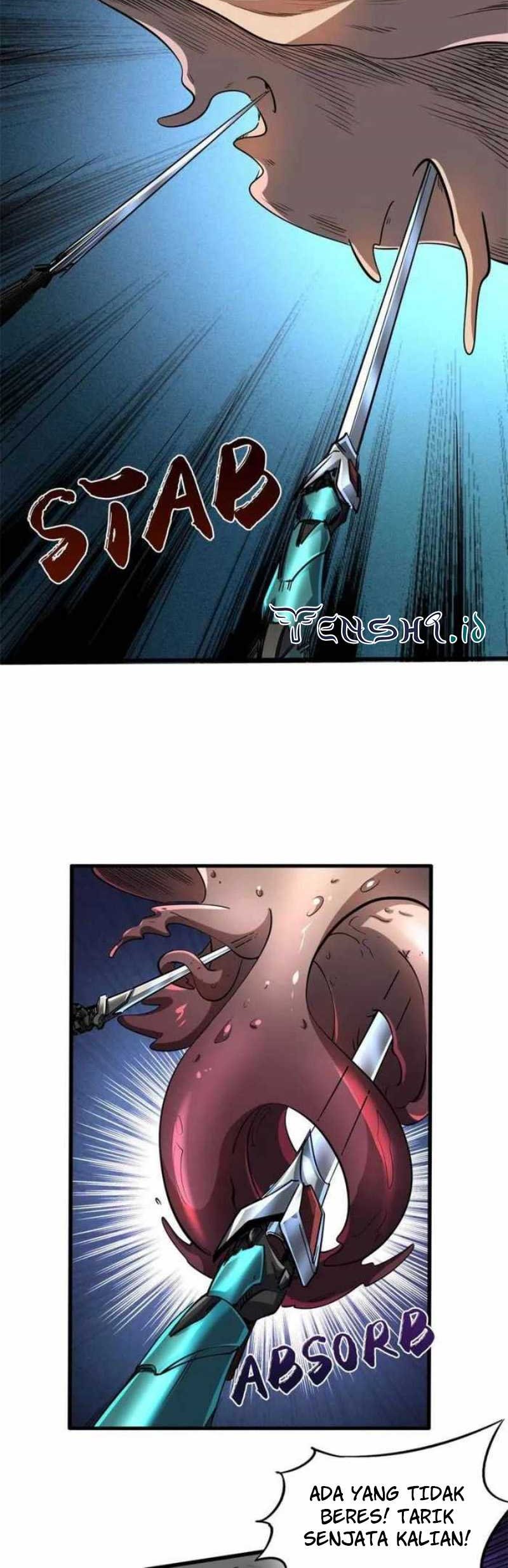 Super God Gene chapter 127 halaman 4