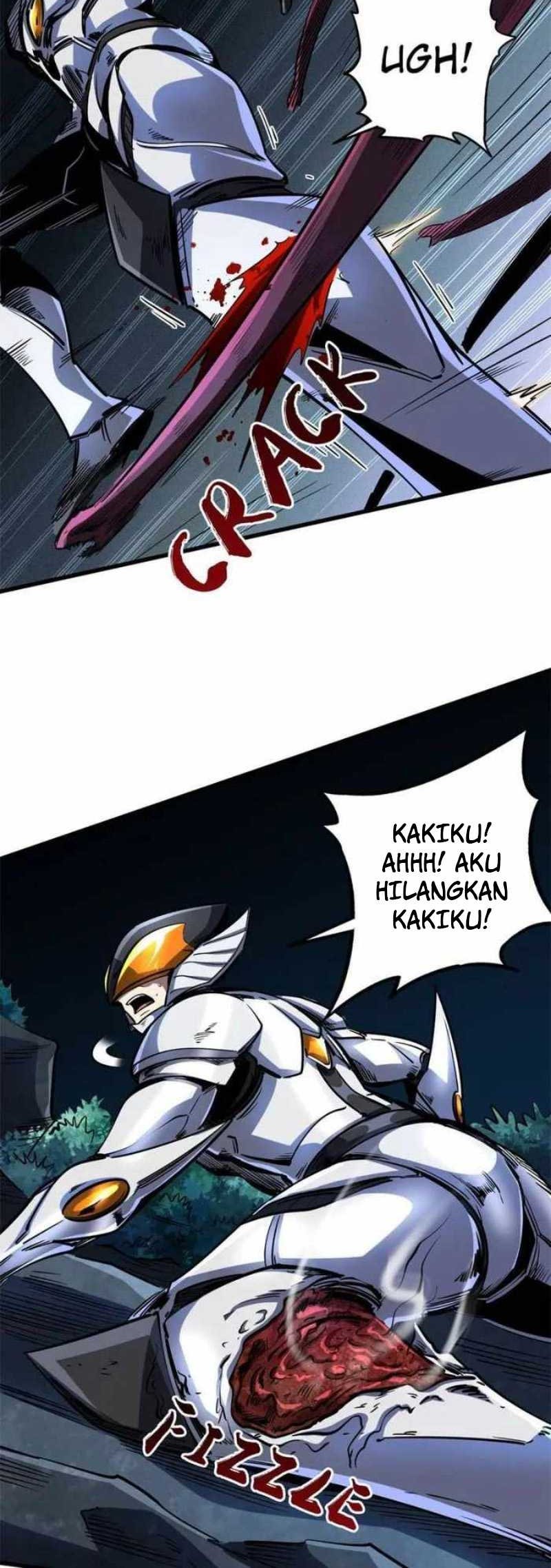 Super God Gene chapter 127 halaman 7