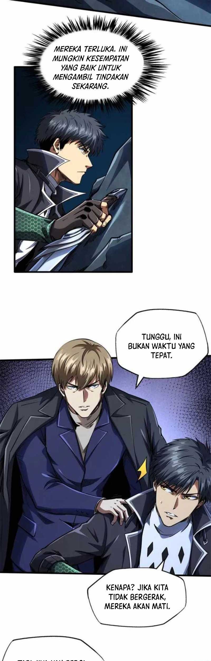 Super God Gene chapter 127 halaman 8