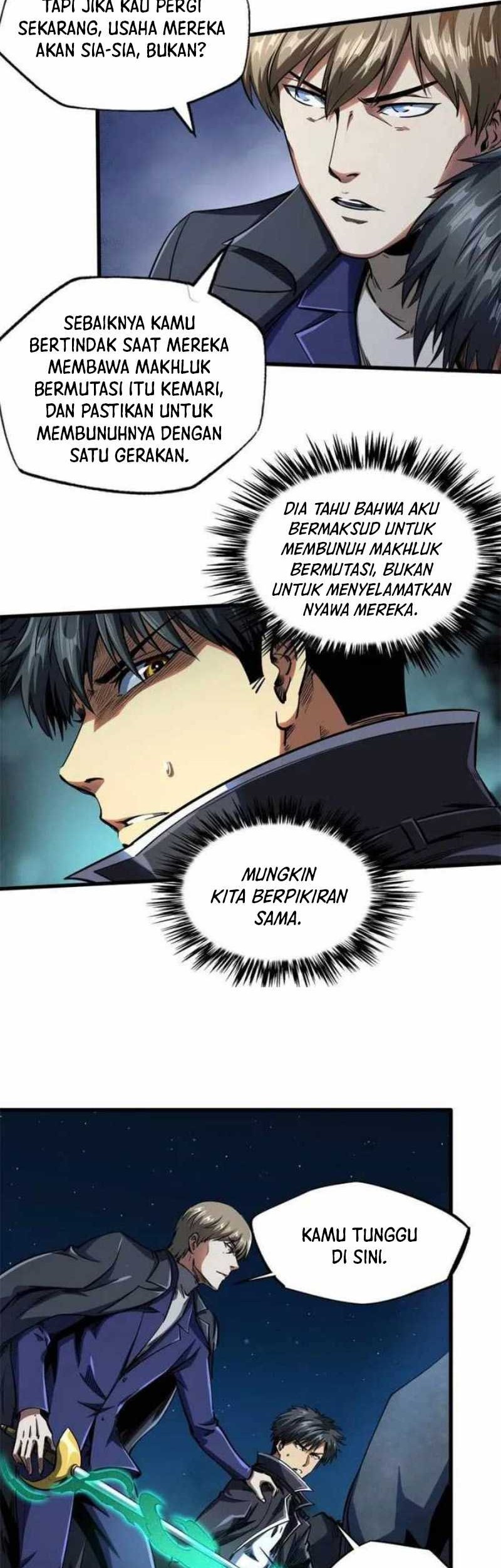 Super God Gene chapter 127 halaman 9