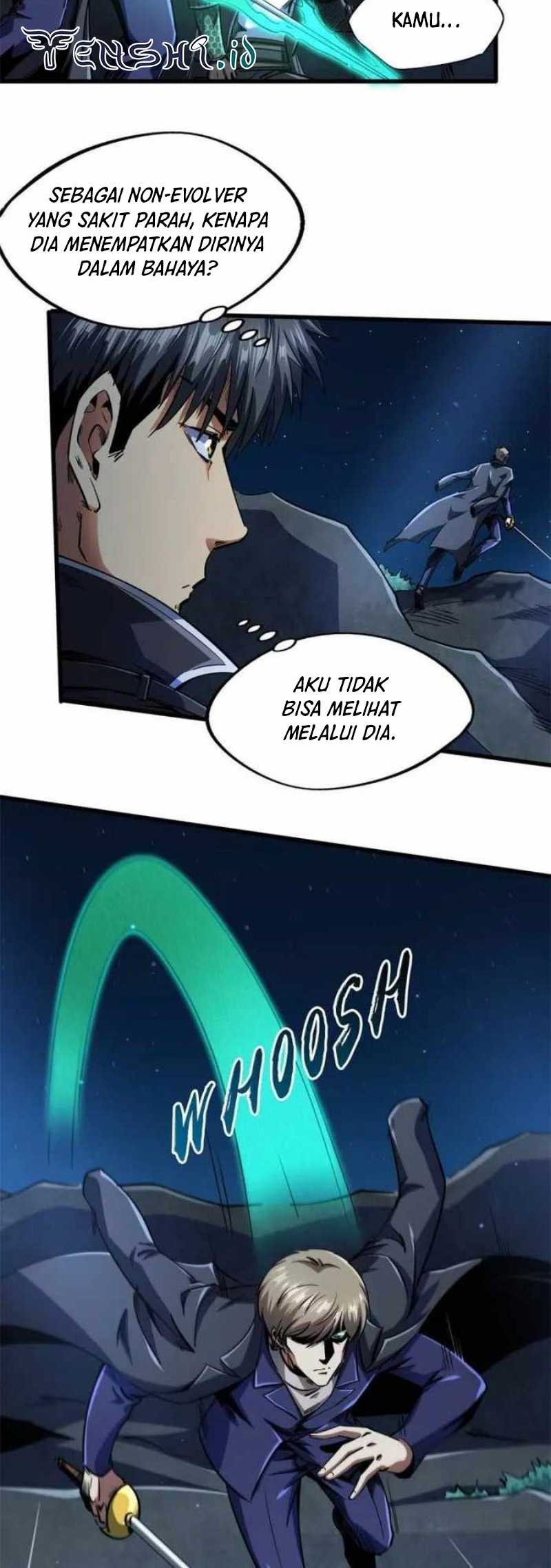 Super God Gene chapter 127 halaman 10