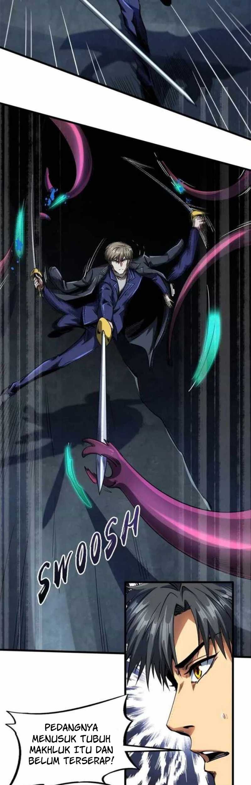 Super God Gene chapter 127 halaman 11