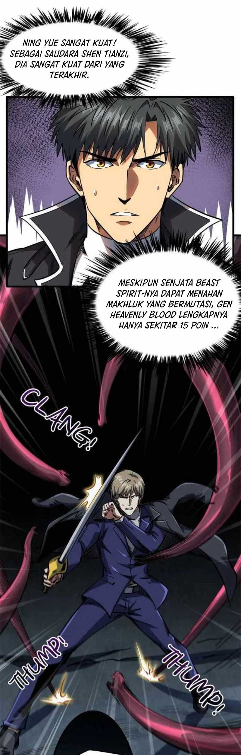 Super God Gene chapter 127 halaman 14