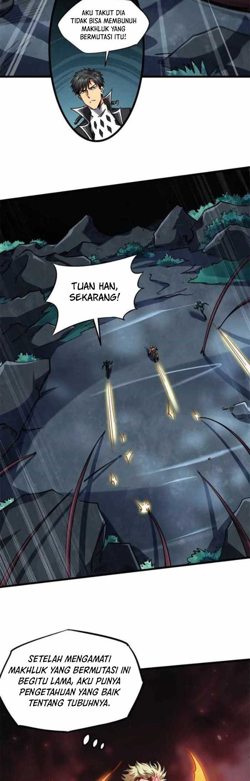 Super God Gene chapter 127 halaman 15