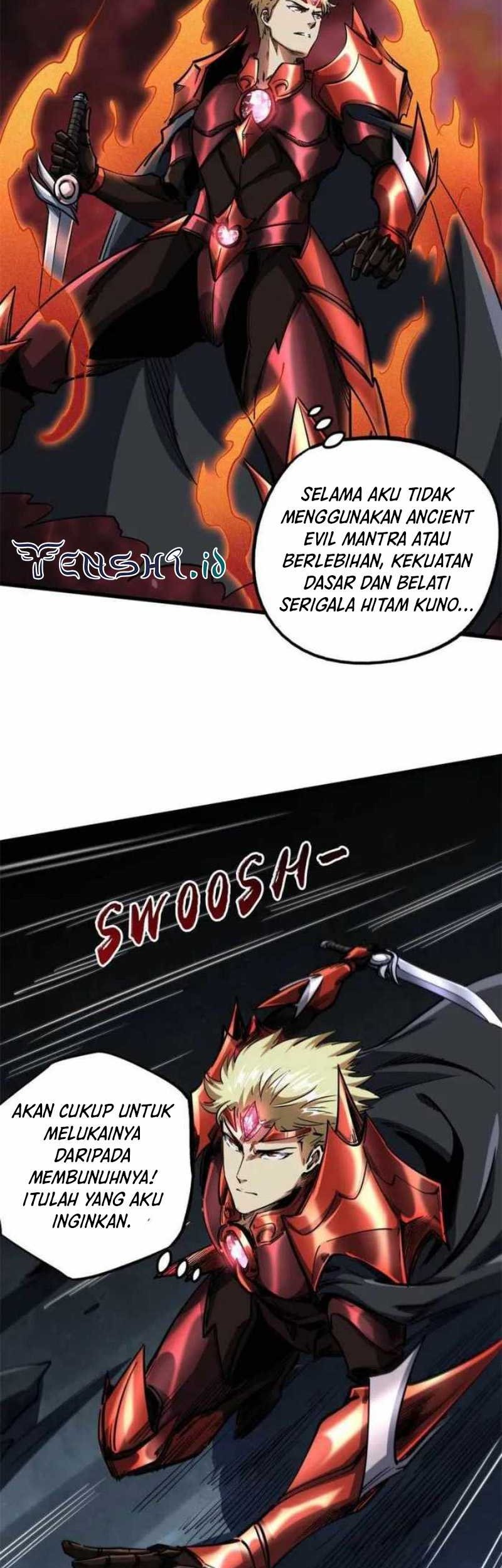 Super God Gene chapter 127 halaman 16