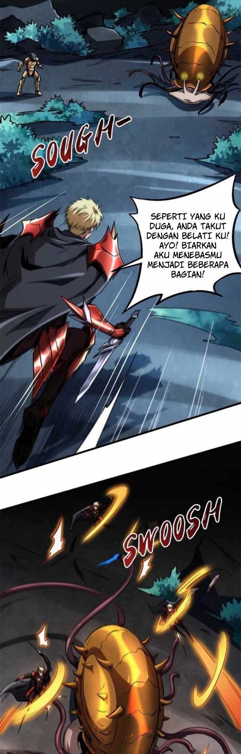 Super God Gene chapter 127 halaman 19