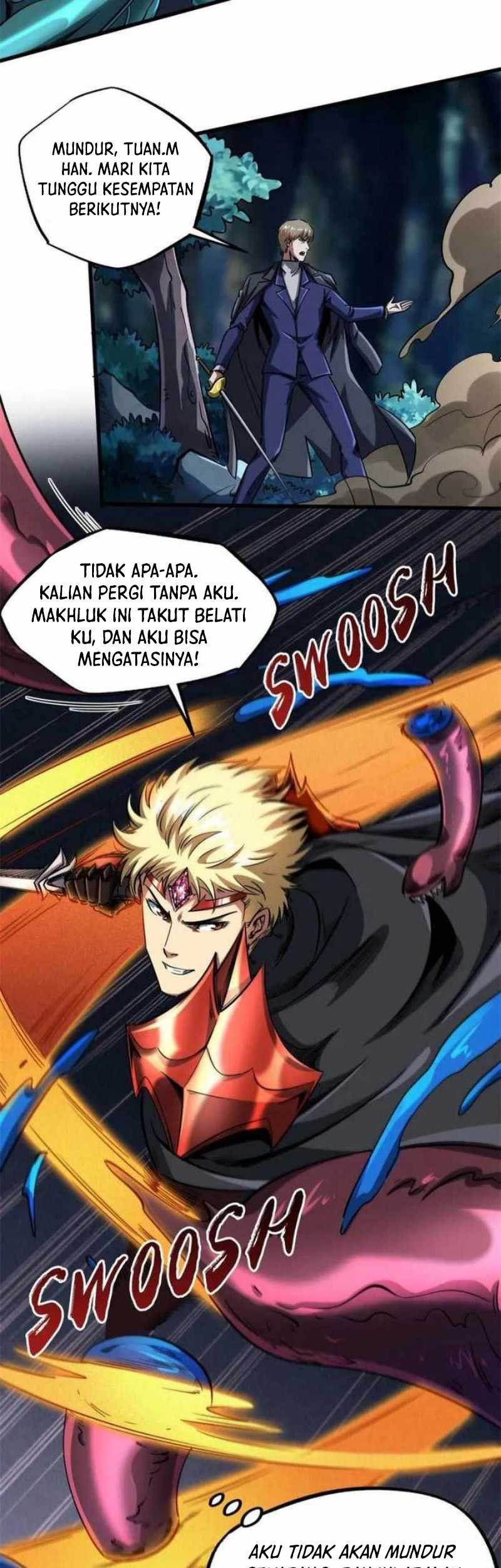 Super God Gene chapter 127 halaman 21