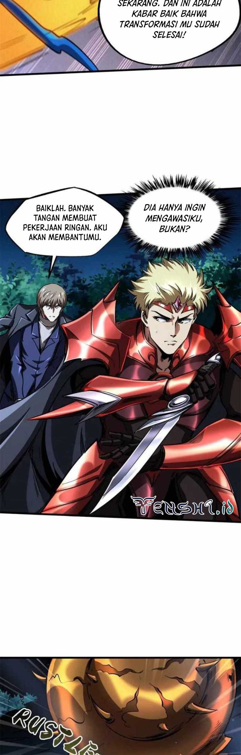 Super God Gene chapter 127 halaman 22