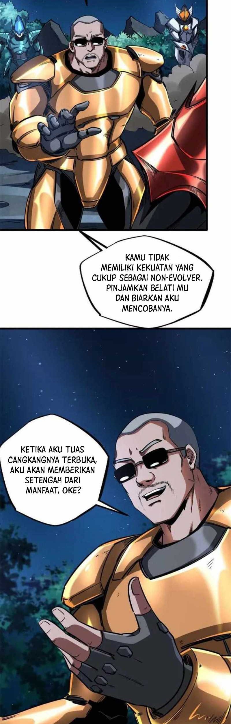 Super God Gene chapter 127 halaman 25