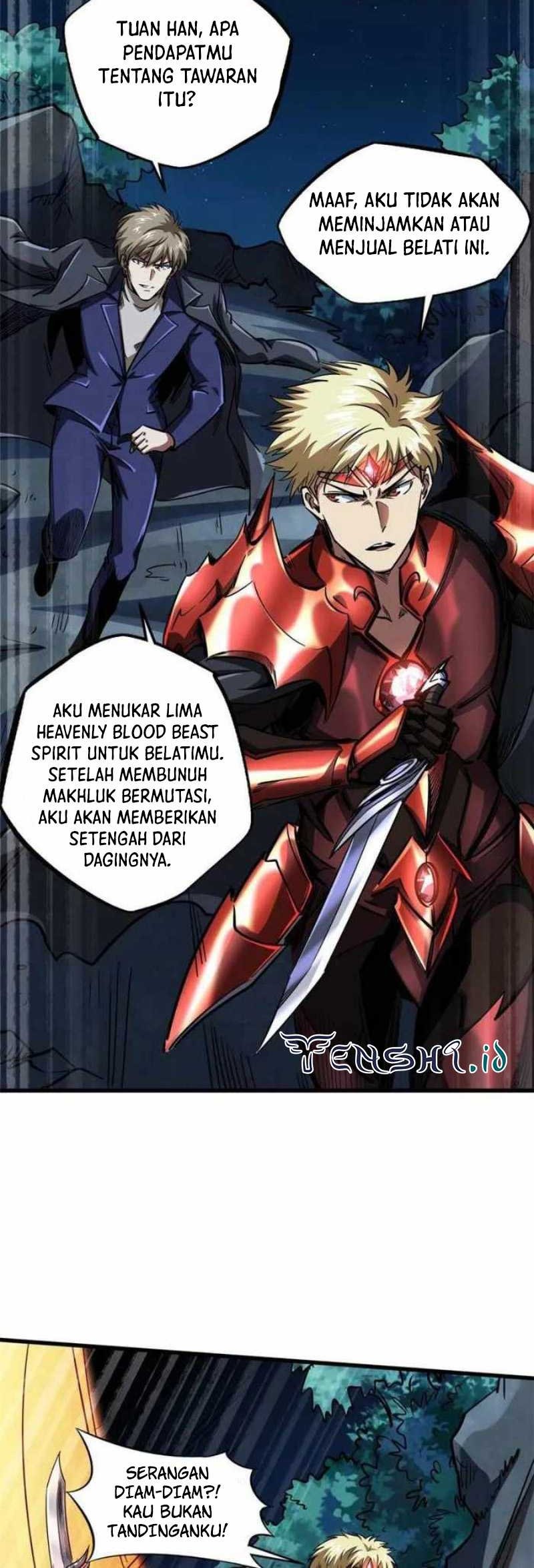 Super God Gene Bab 128 halaman 4