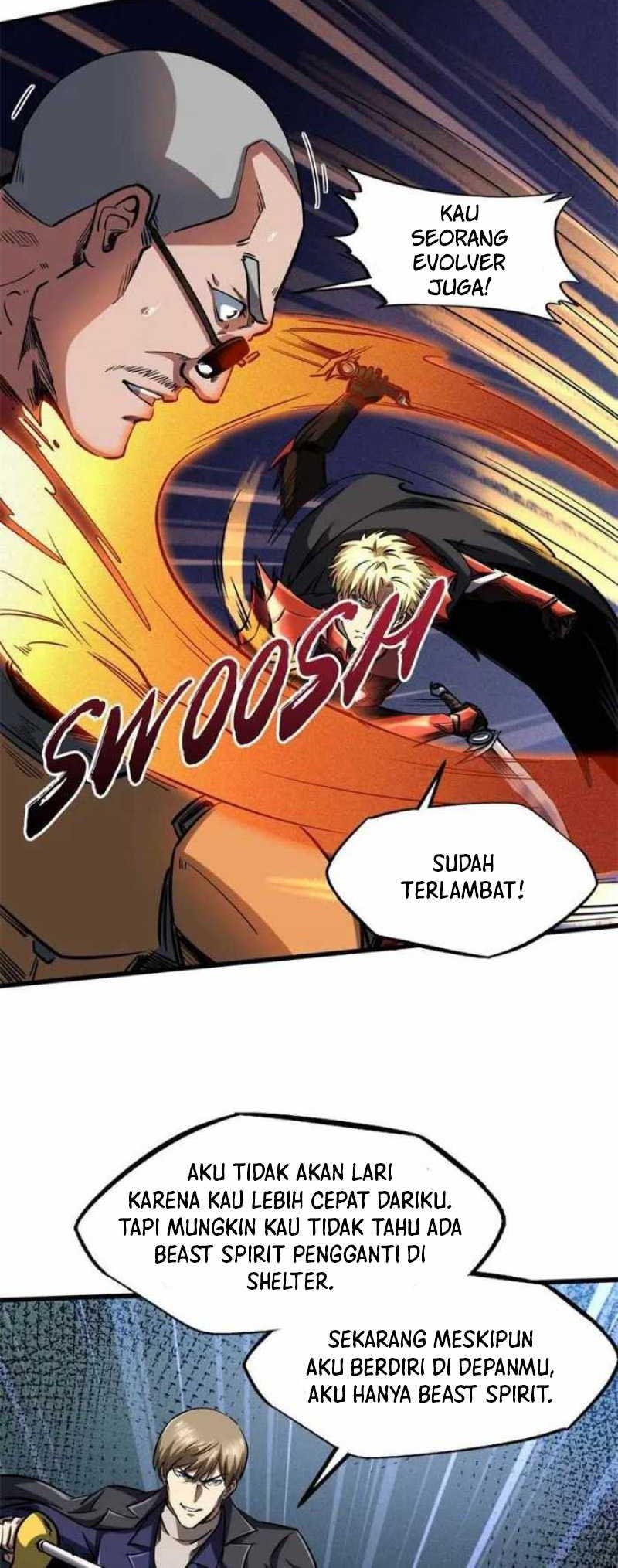Super God Gene Bab 128 halaman 7