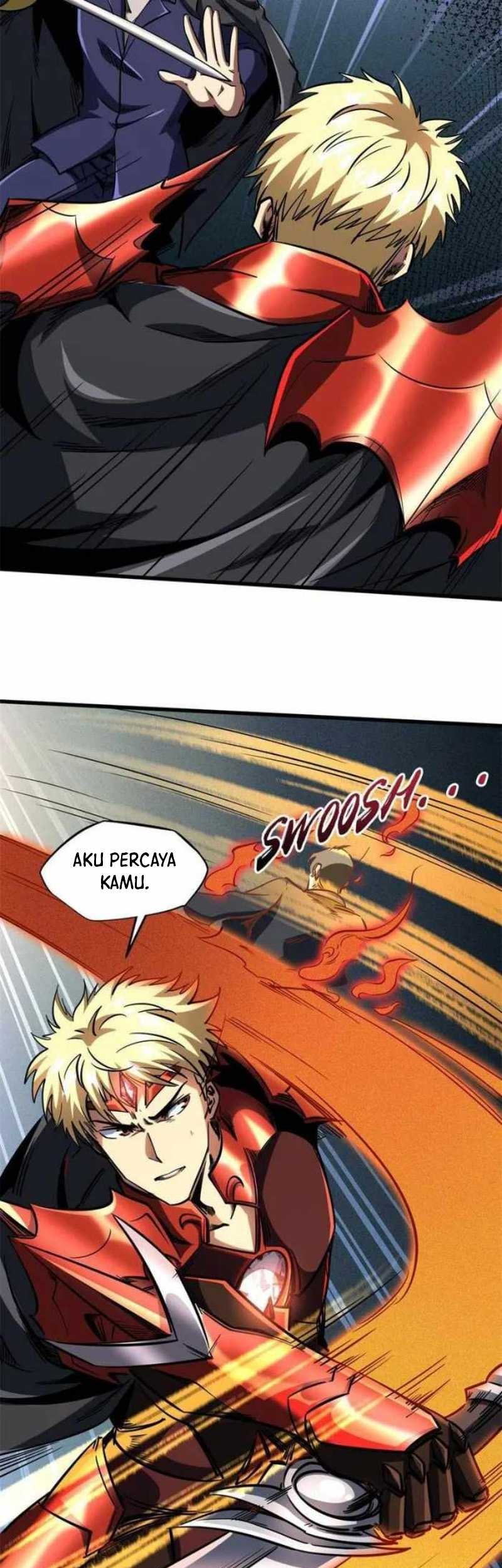 Super God Gene Bab 128 halaman 8