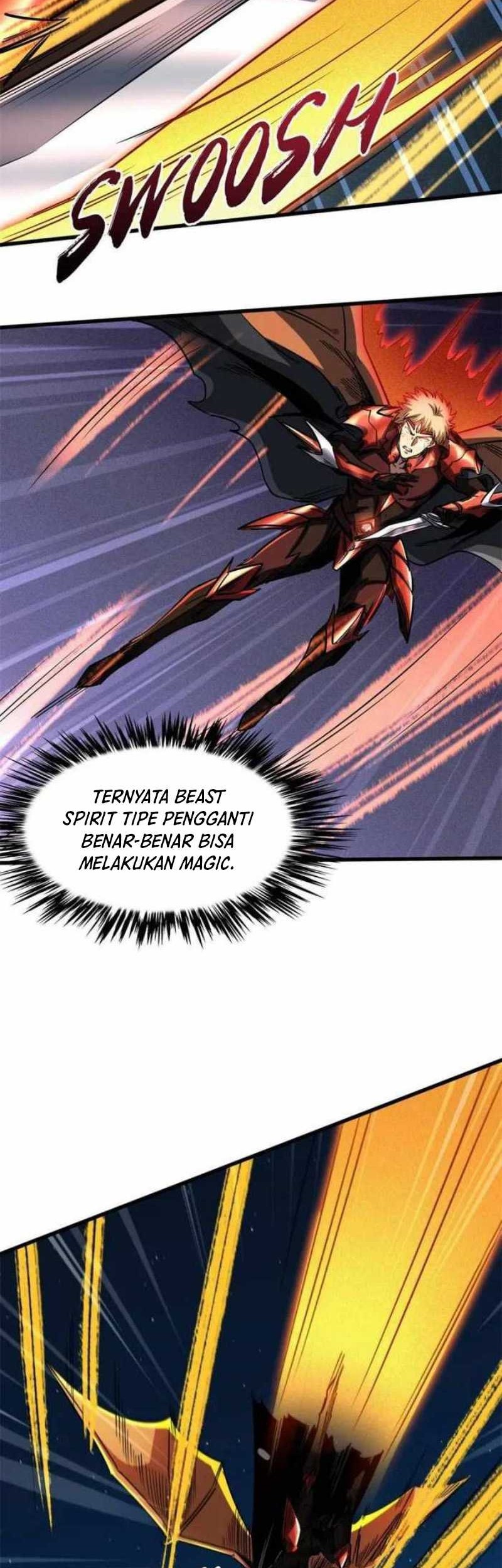 Super God Gene Bab 128 halaman 9