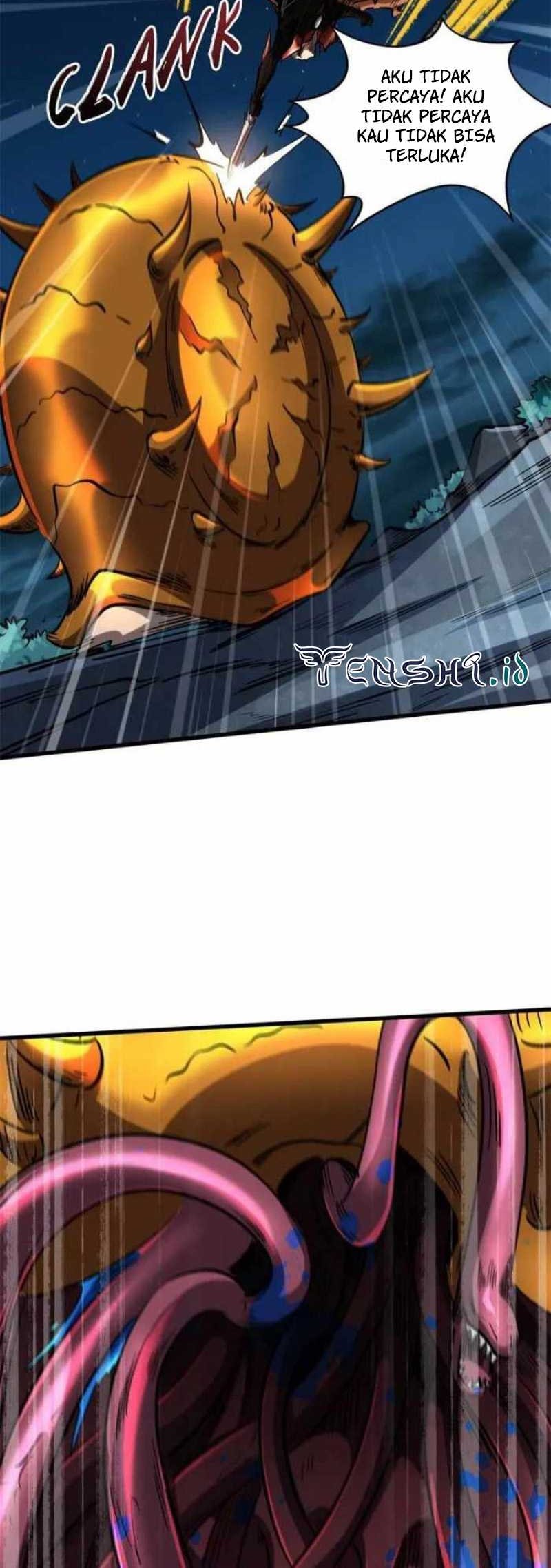 Super God Gene Bab 128 halaman 10