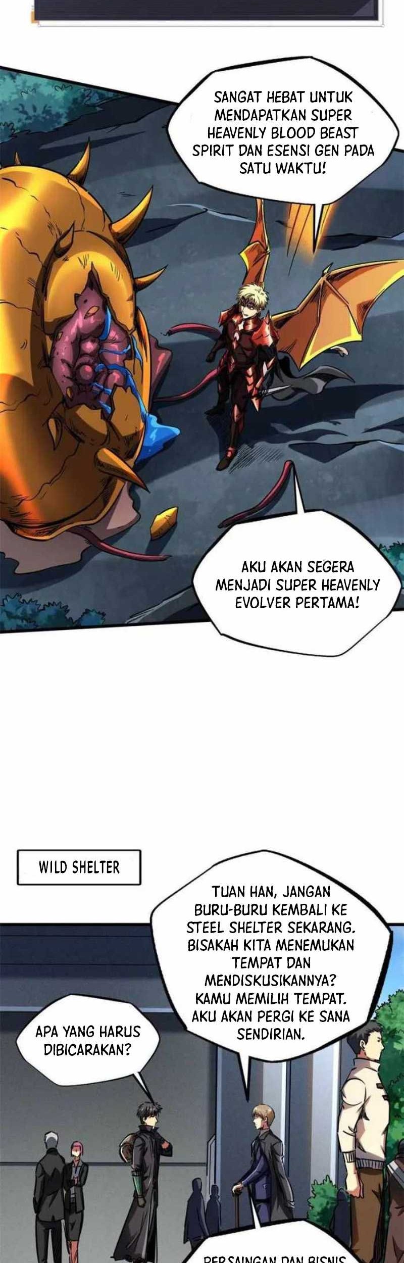Super God Gene Bab 128 halaman 12