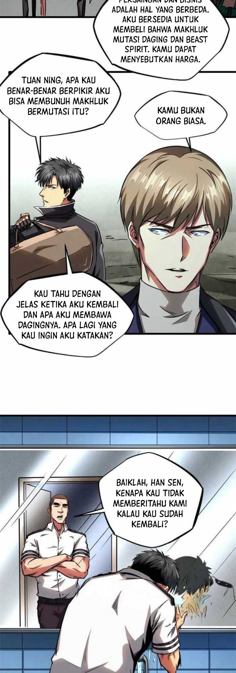 Super God Gene Bab 128 halaman 13