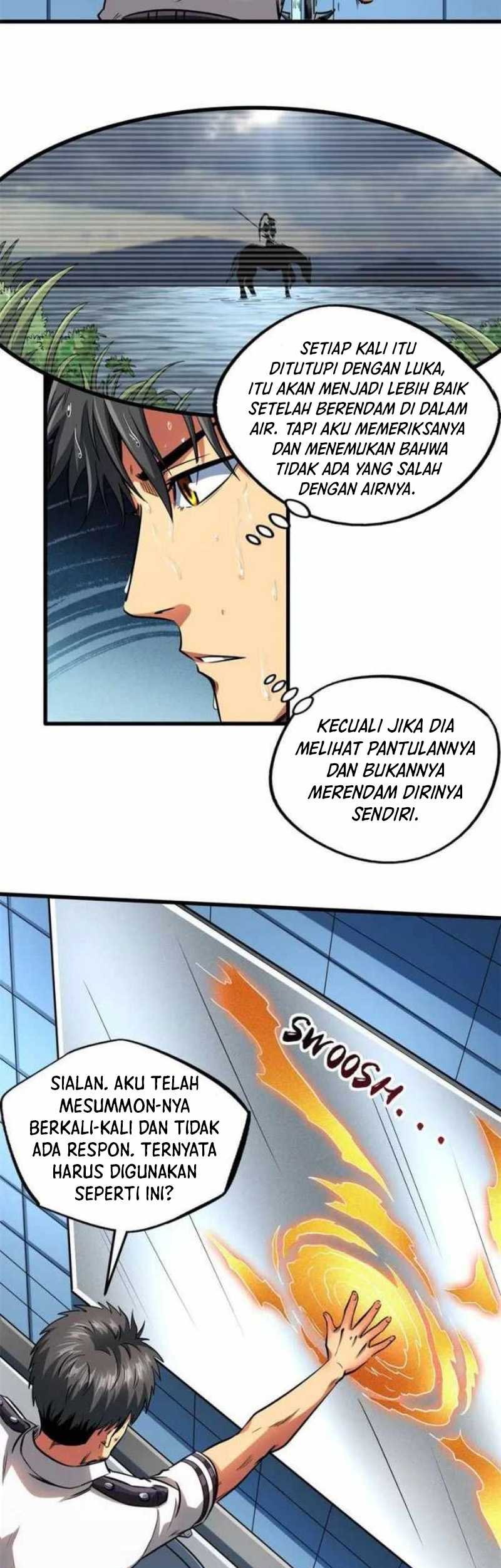 Super God Gene Bab 128 halaman 14