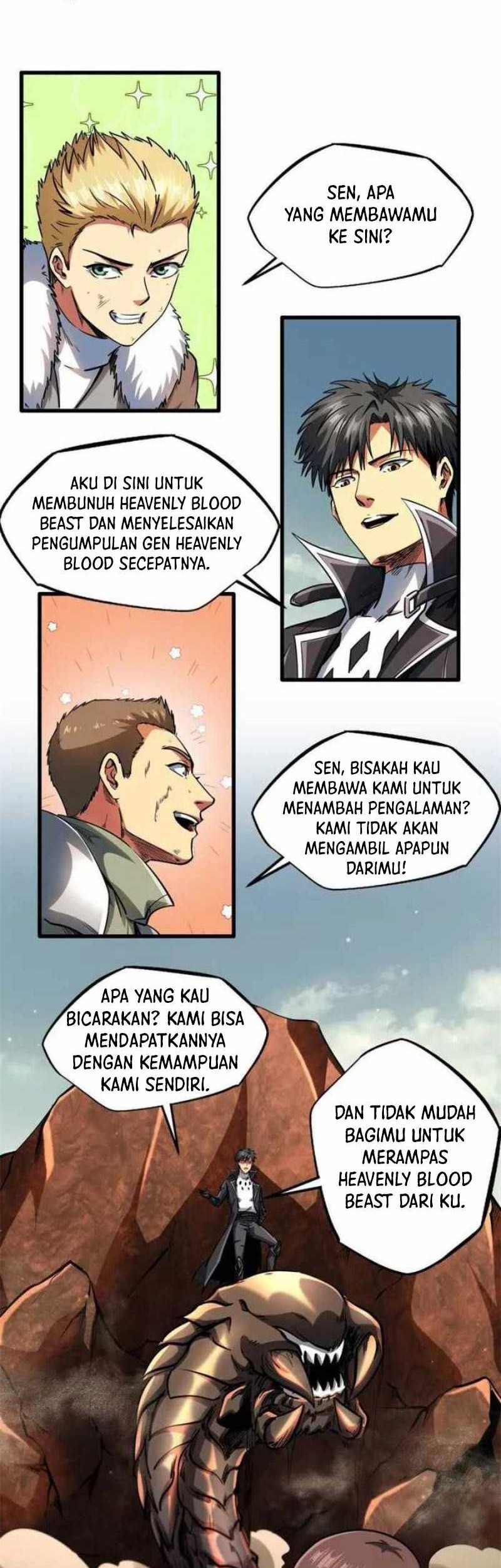 Super God Gene Bab 128 halaman 18