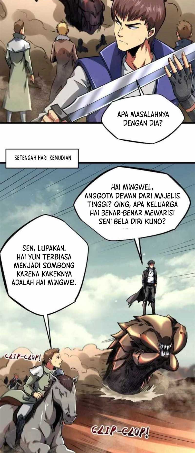 Super God Gene Bab 128 halaman 19
