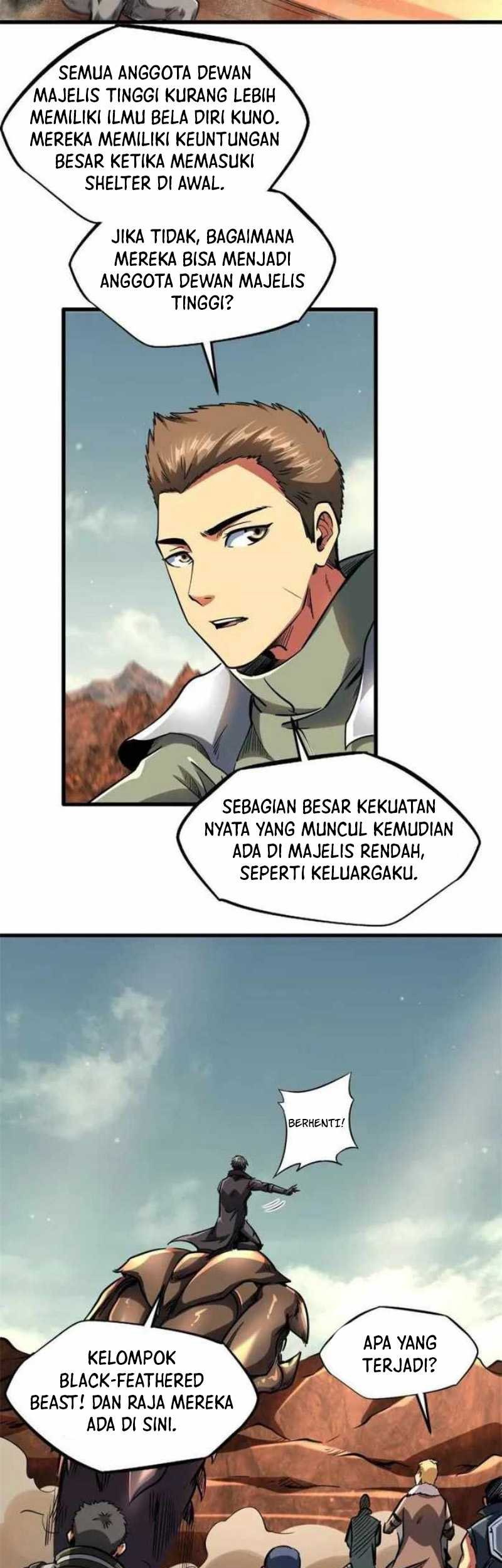 Super God Gene Bab 128 halaman 20