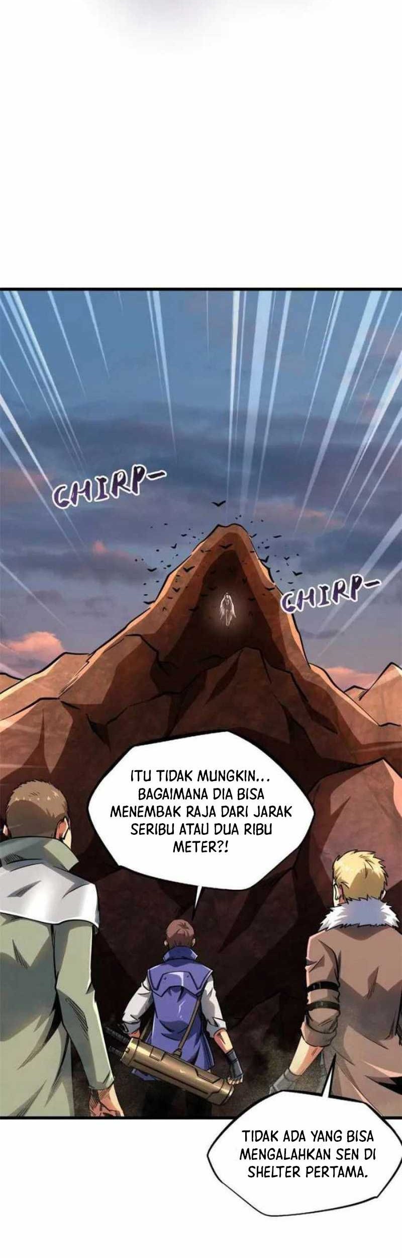 Super God Gene Bab 128 halaman 24