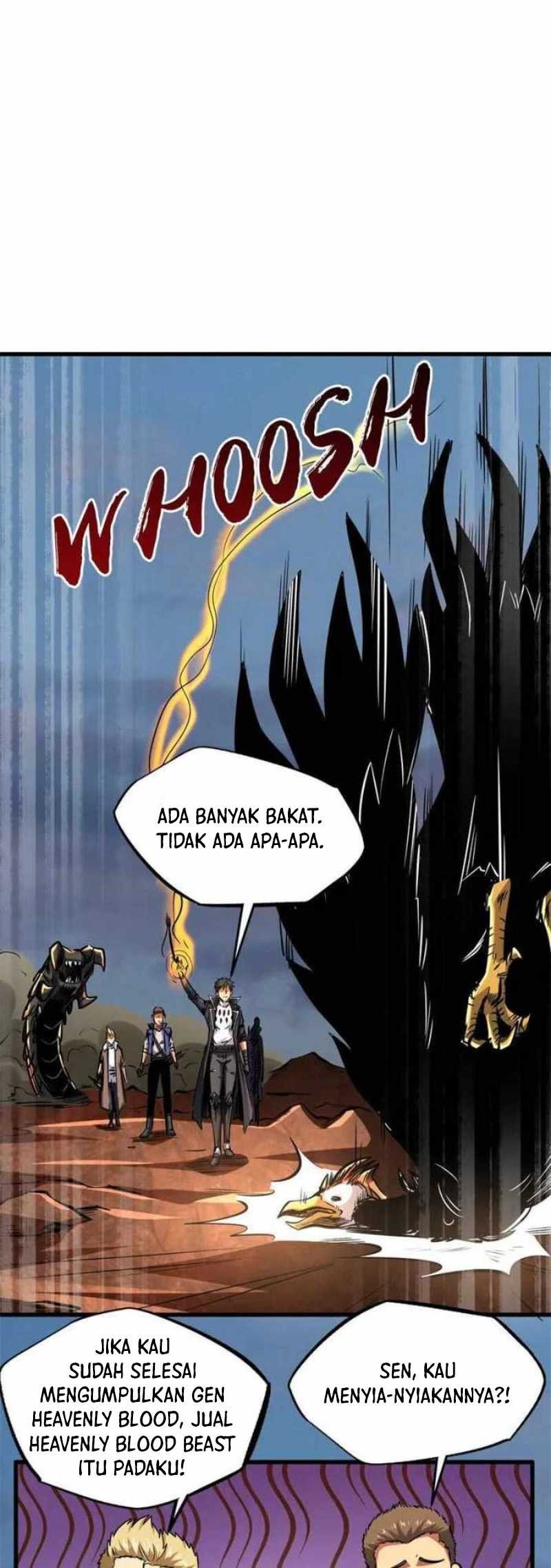 Super God Gene Bab 128 halaman 25