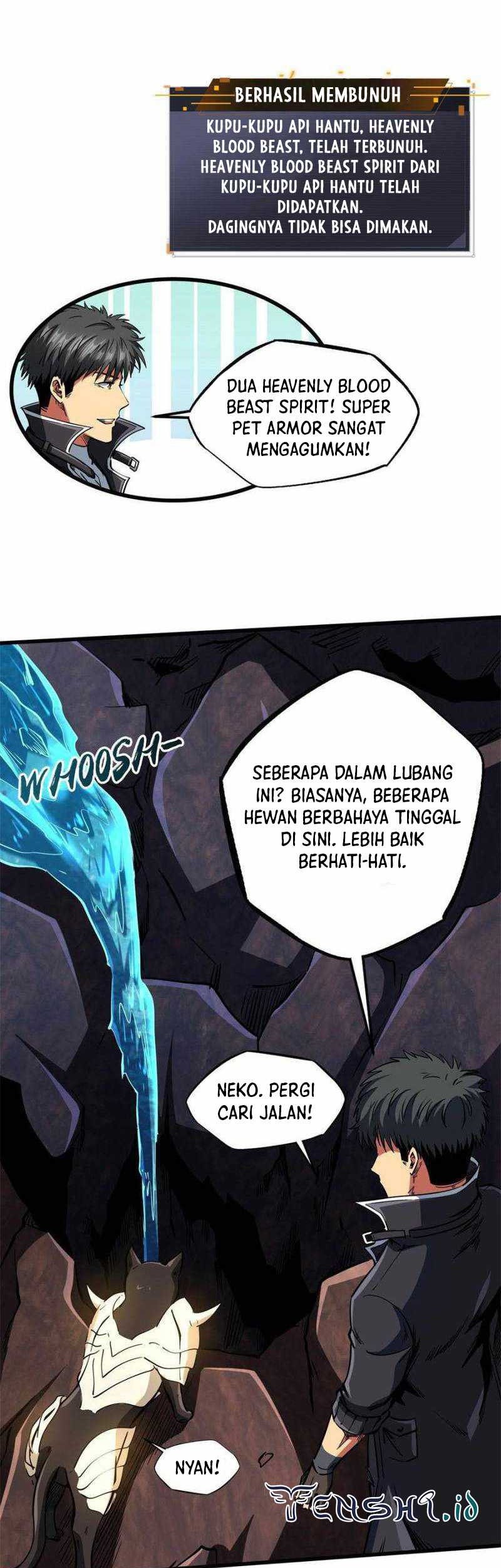 Super God Gene Bab 129 halaman 4