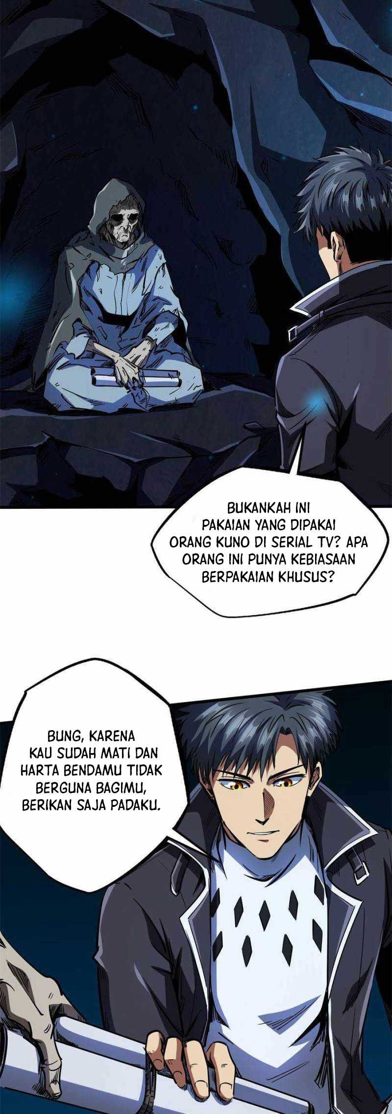 Super God Gene Bab 129 halaman 8