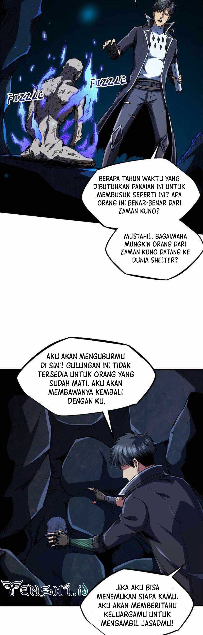 Super God Gene Bab 129 halaman 10