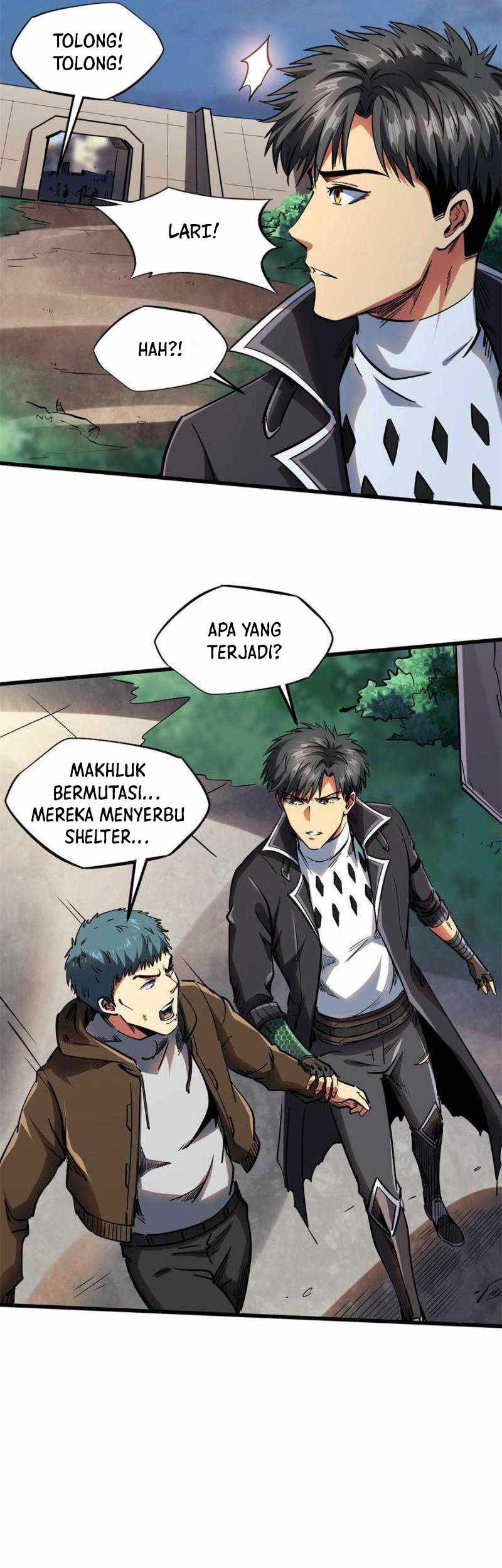 Super God Gene Bab 129 halaman 12