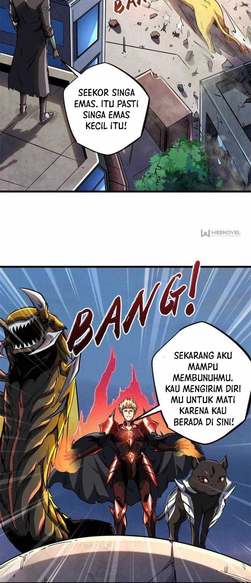 Super God Gene Bab 129 halaman 14