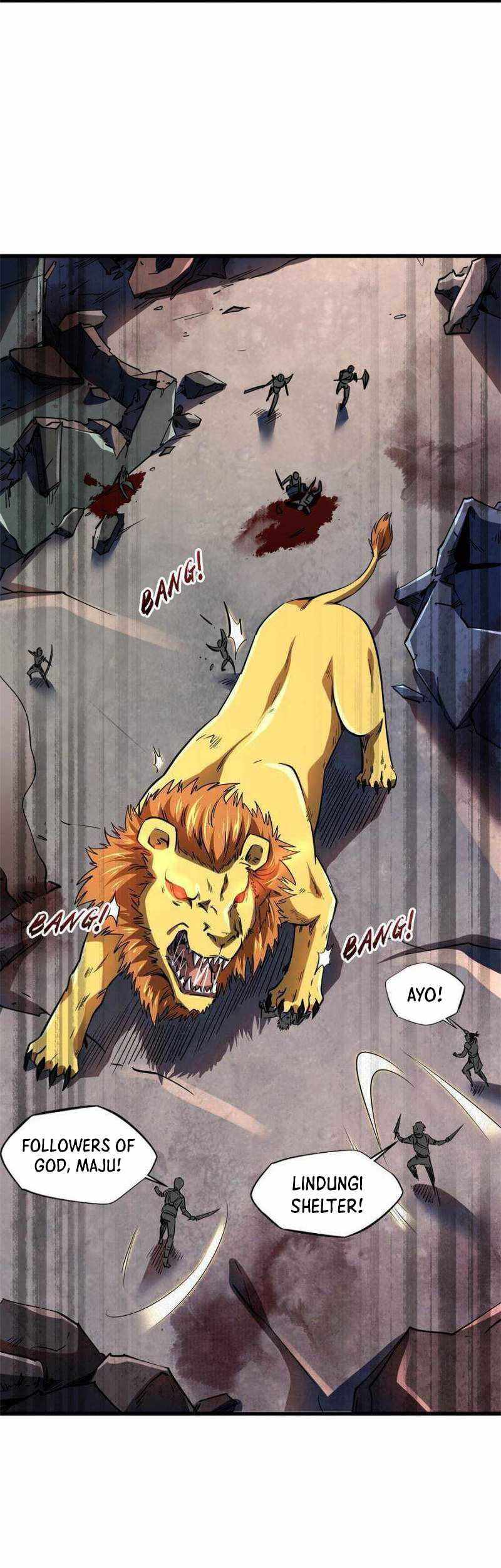 Super God Gene Bab 129 halaman 15