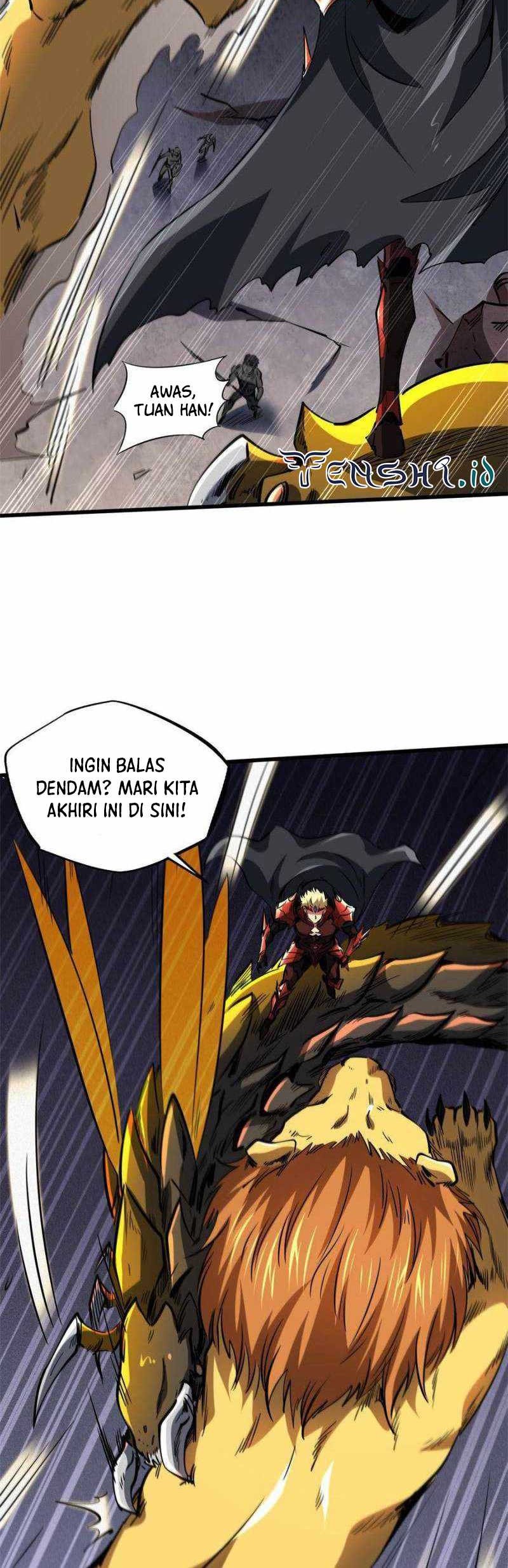 Super God Gene Bab 129 halaman 17
