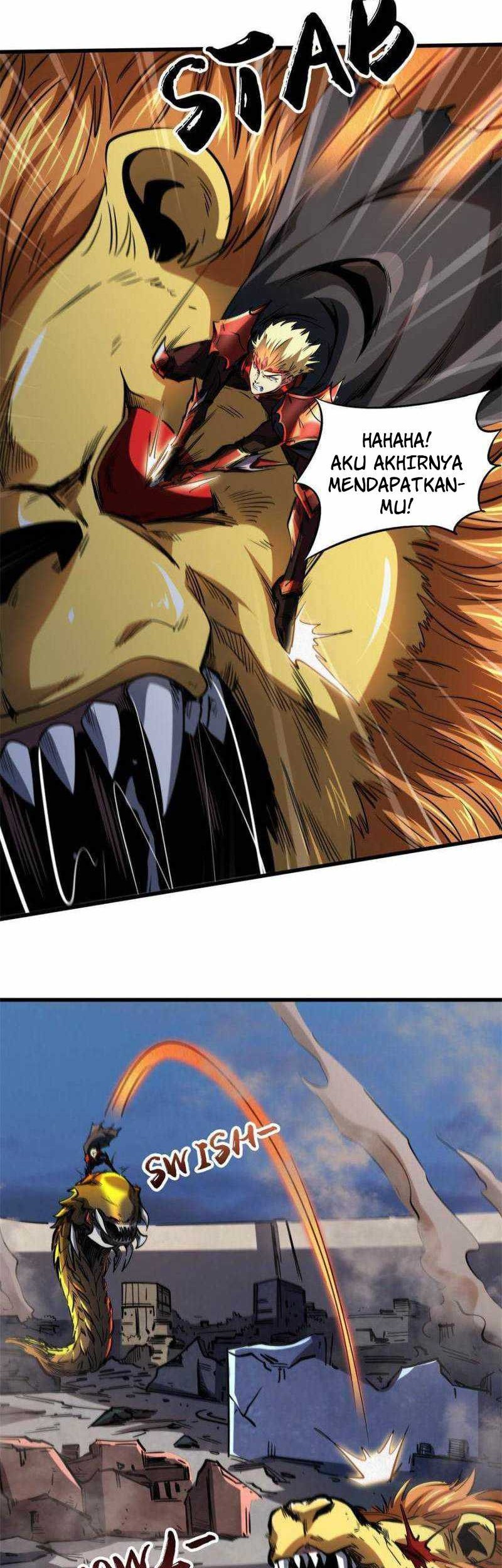 Super God Gene Bab 129 halaman 19