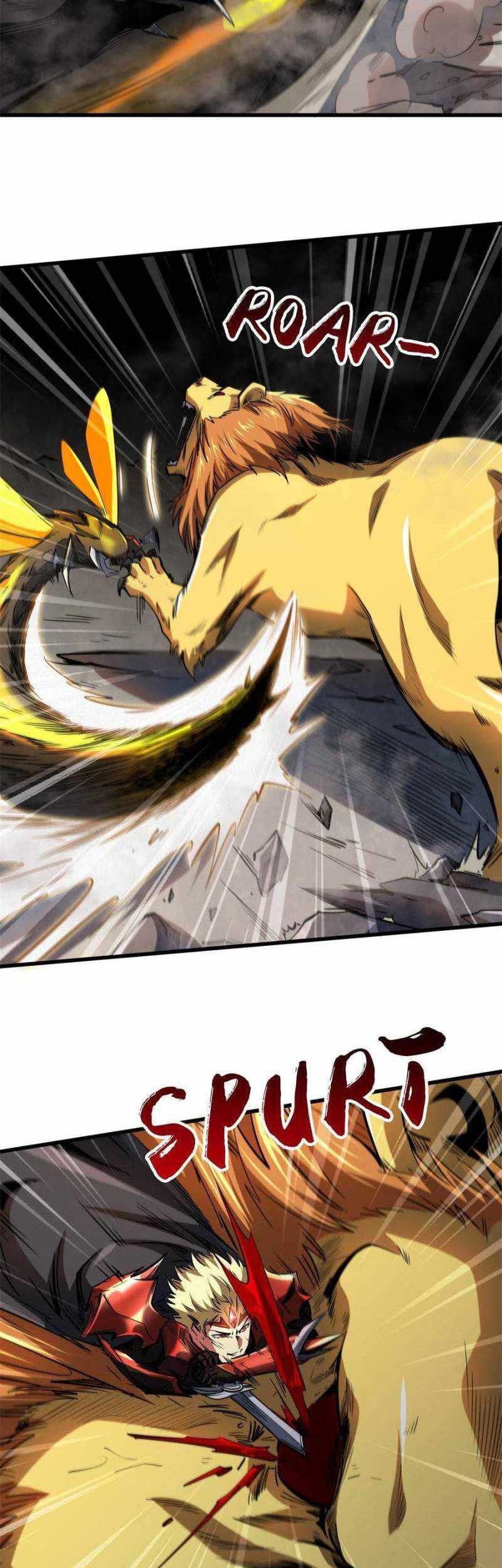 Super God Gene Bab 129 halaman 21
