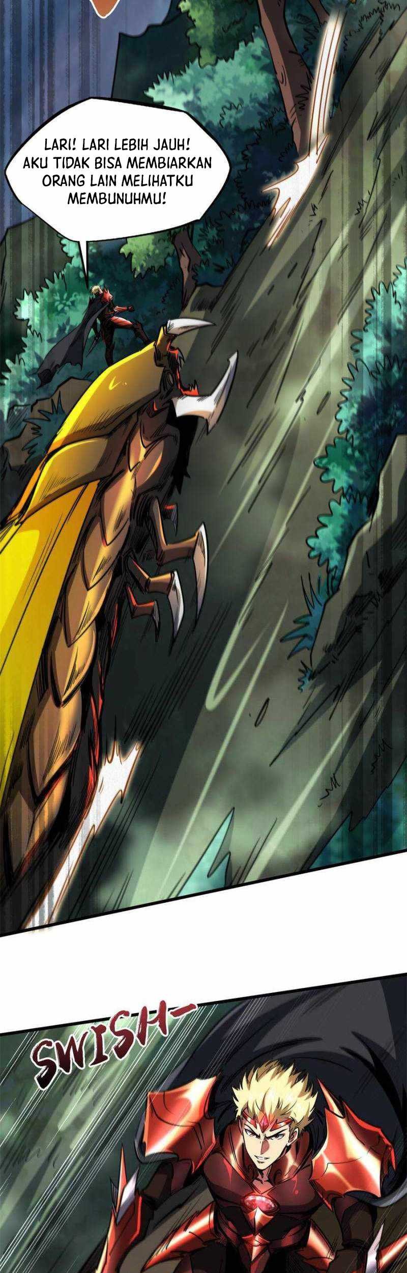 Super God Gene Bab 129 halaman 24